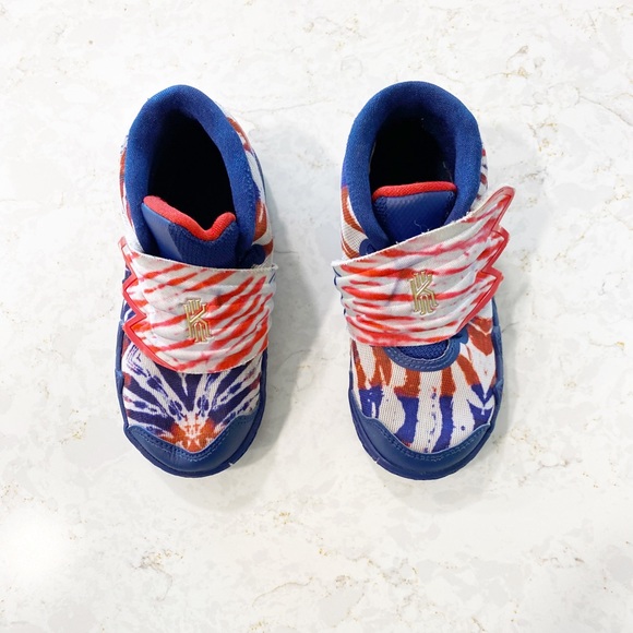 Nike Kybrid S2 Tie Dye Toddler Sneakers - Picture 2 of 7